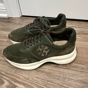 Tory Burch “Vintage Nylon Sneaker” - Size 10.5